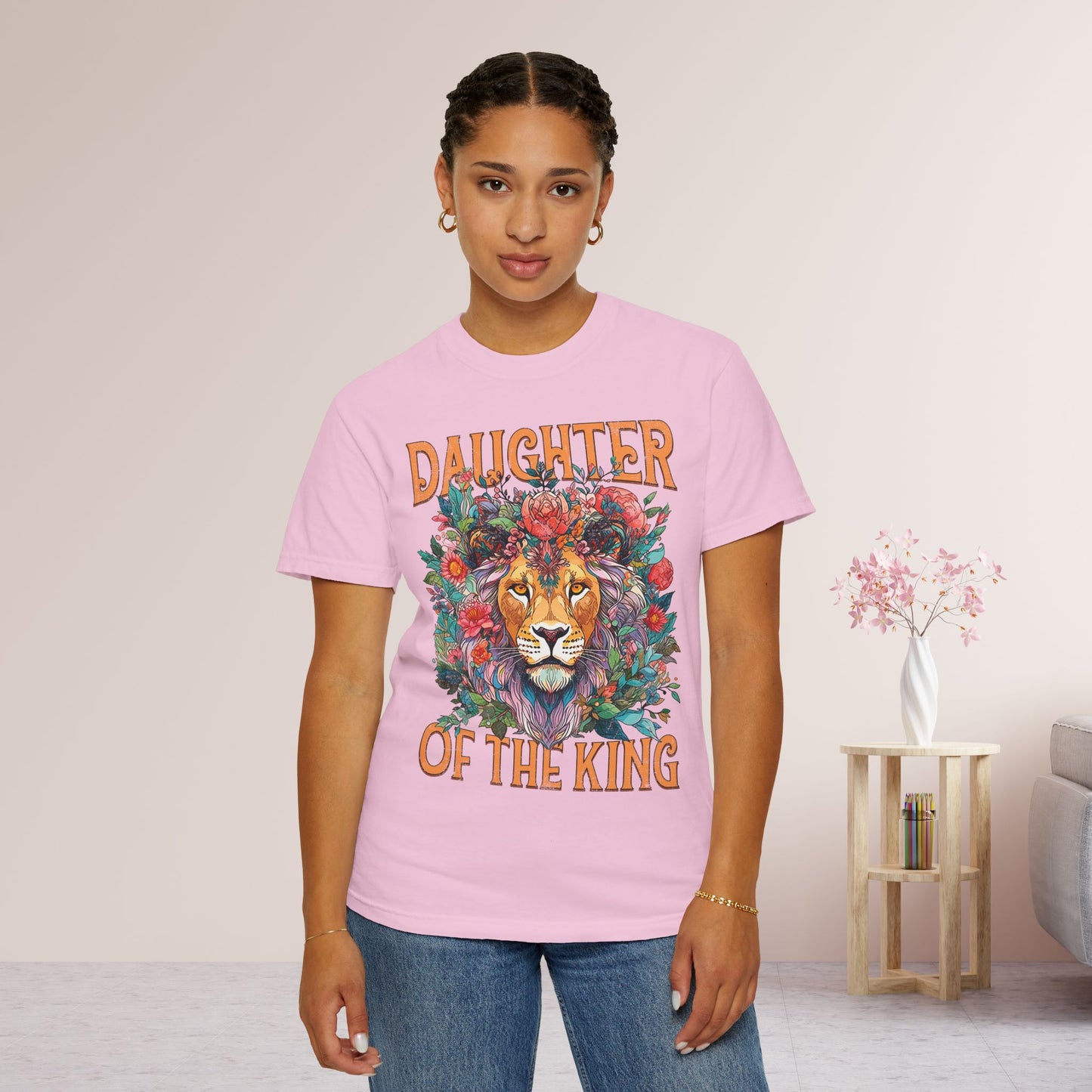 Daughter Of The King Comfort Colors Shirt