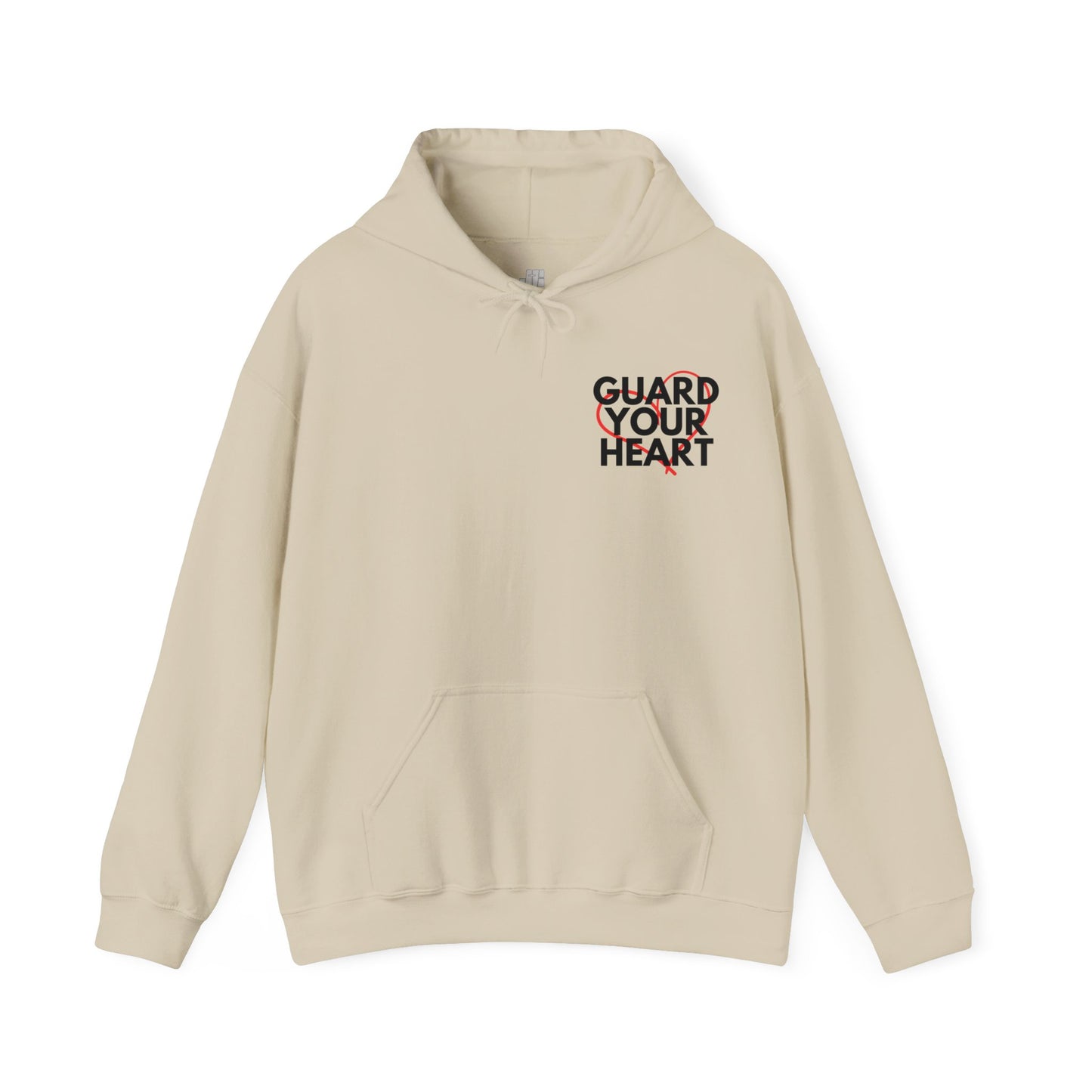 Guard Your Heart Proverbs 4:23 Hoodie