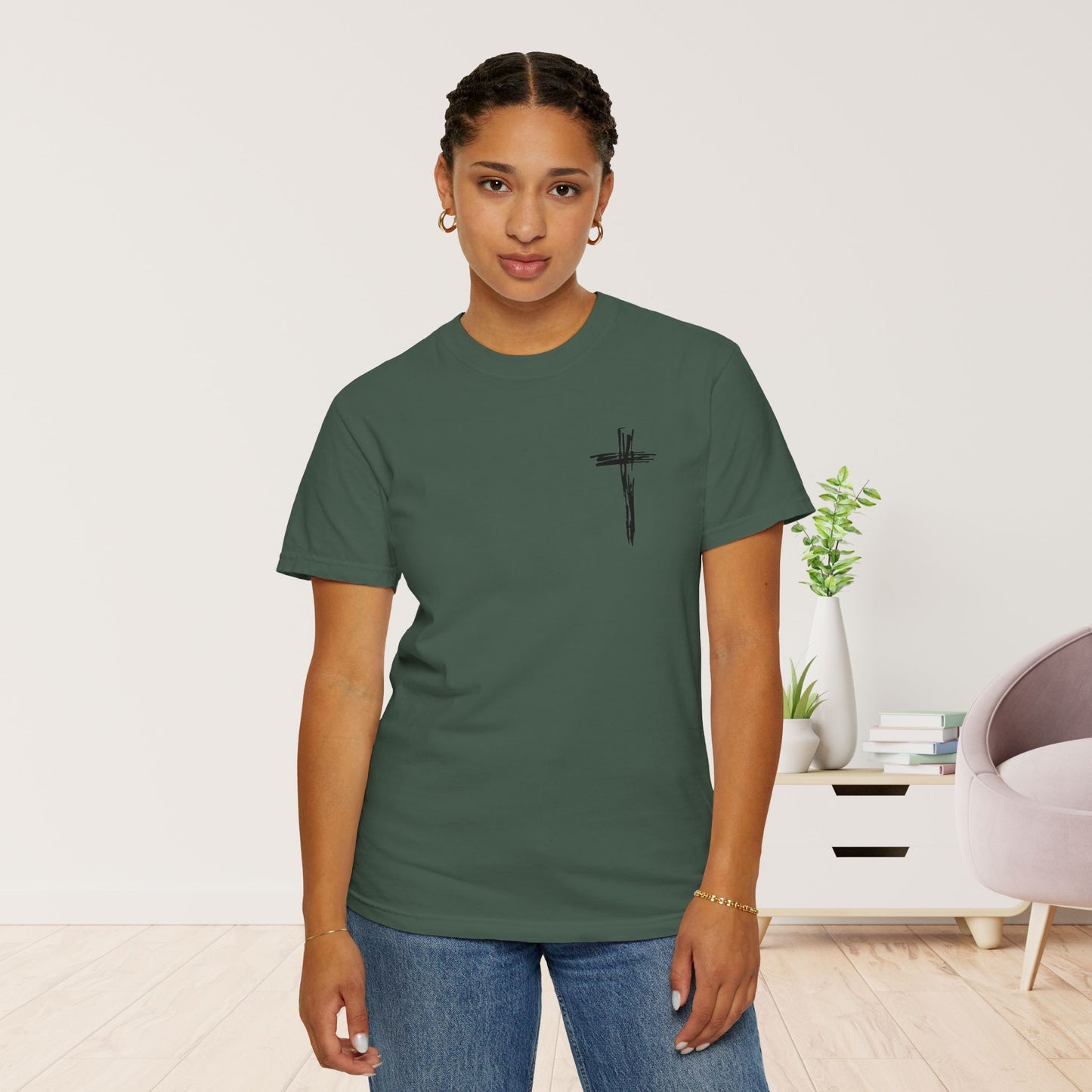 Ray On It Pray Over It Pray Through It Comfort Colors Christian Tee