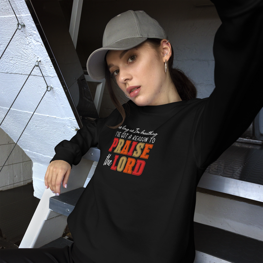 Praise The Lord Embroidered Sweatshirt