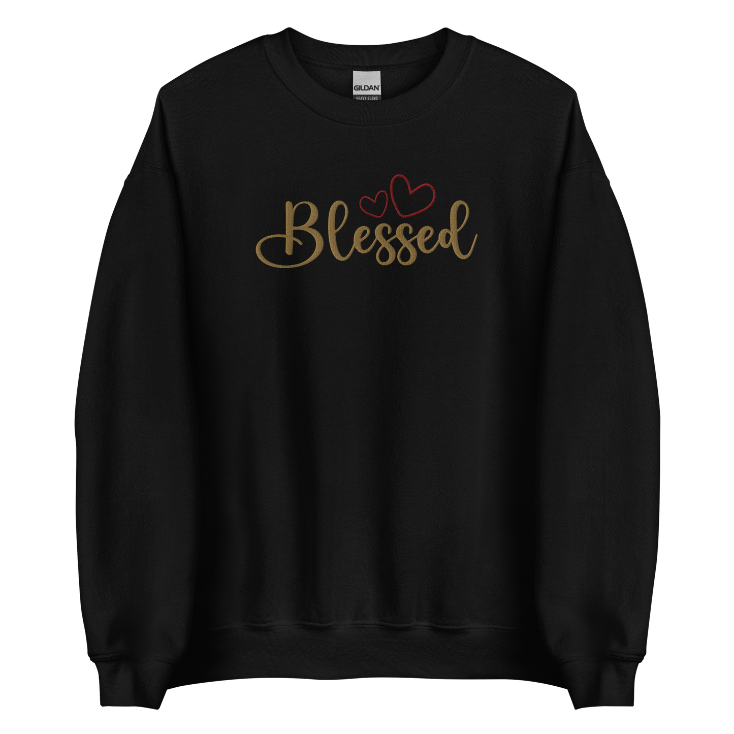 Blessed Embroidered Sweatshirt