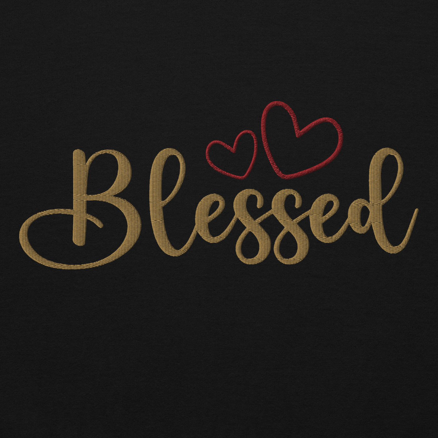 Blessed Embroidered Sweatshirt