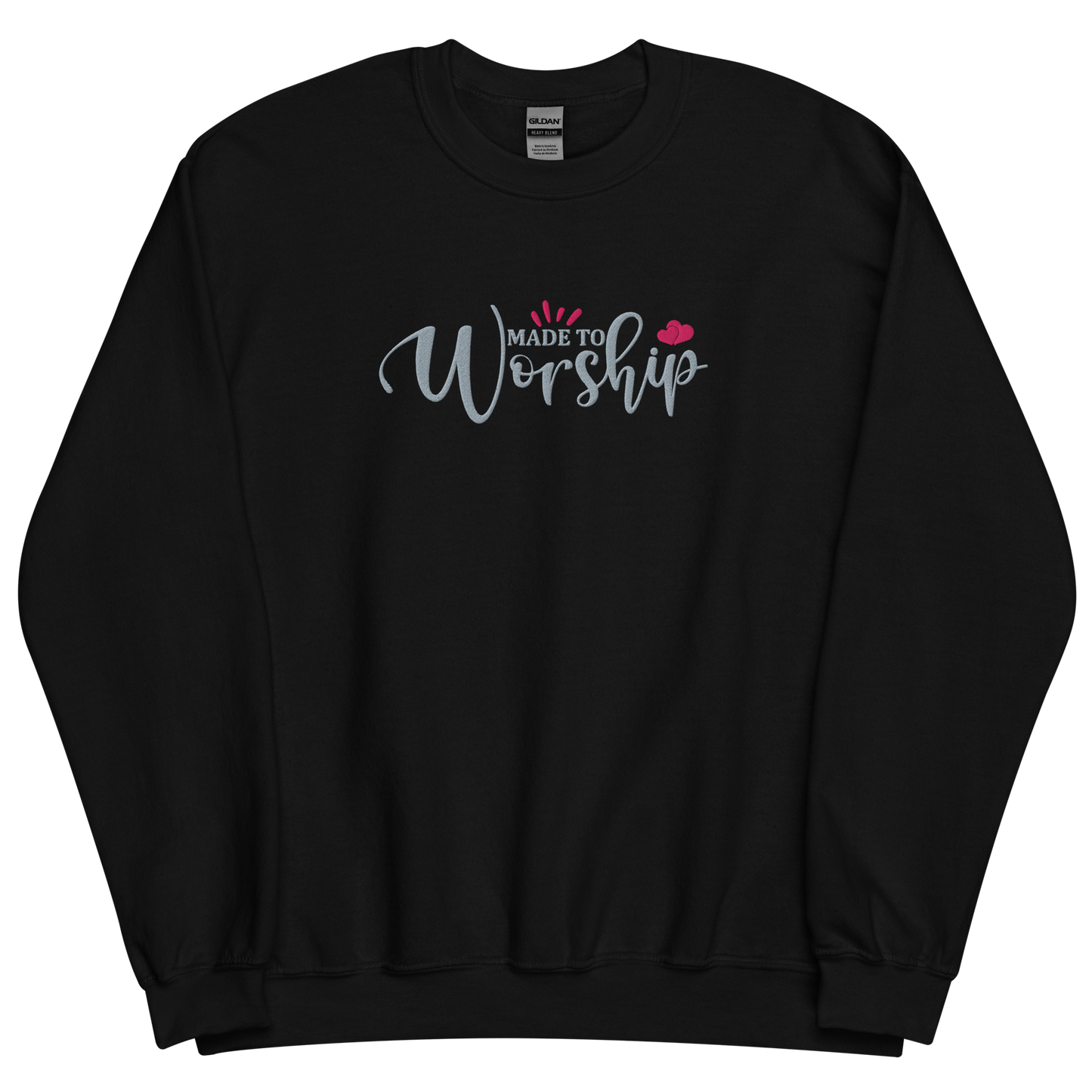 Made to Worship Embroidered Sweatshirt