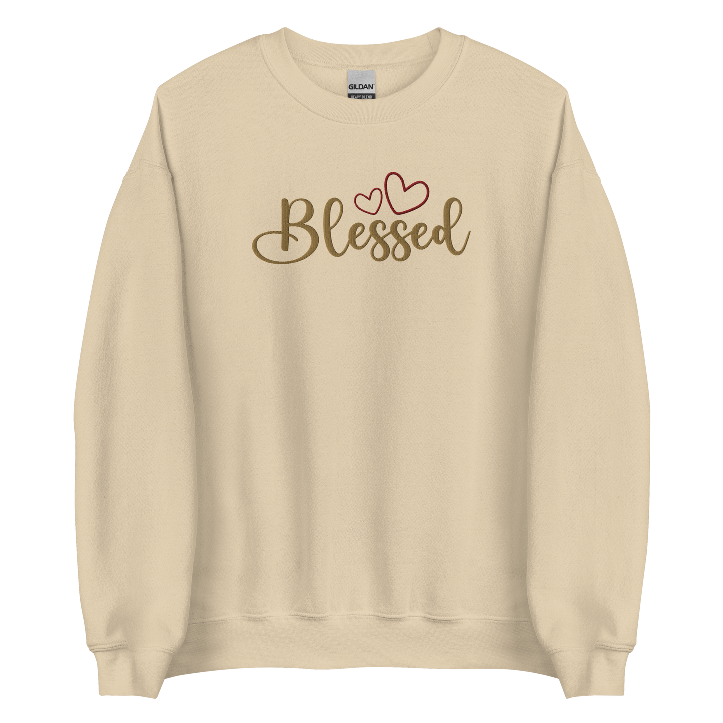 Blessed Embroidered Sweatshirt