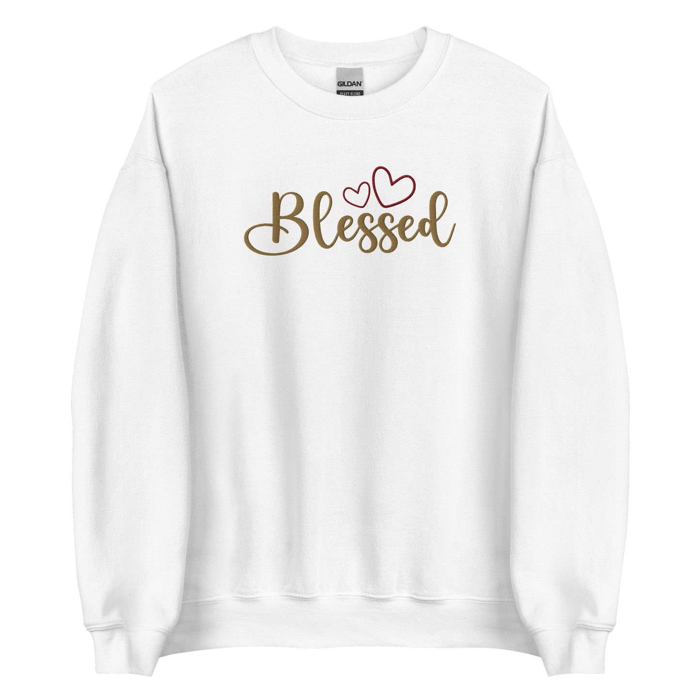 Blessed Embroidered Sweatshirt