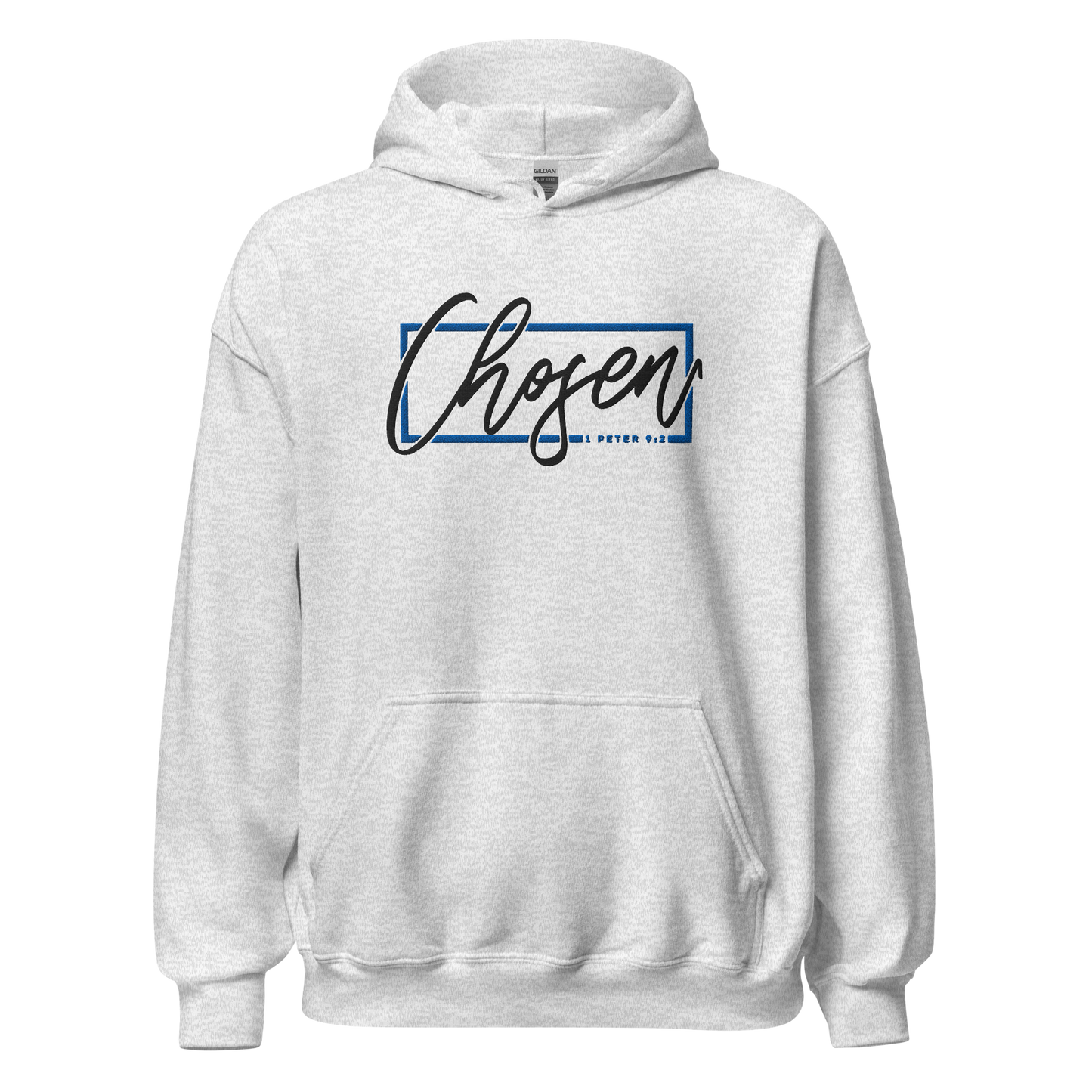 Chosen 1 Peter 9:2 Embroidered Hoodie