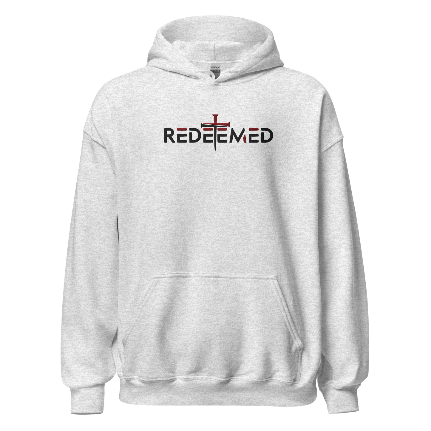 Redeemed Embroidered Hoodie