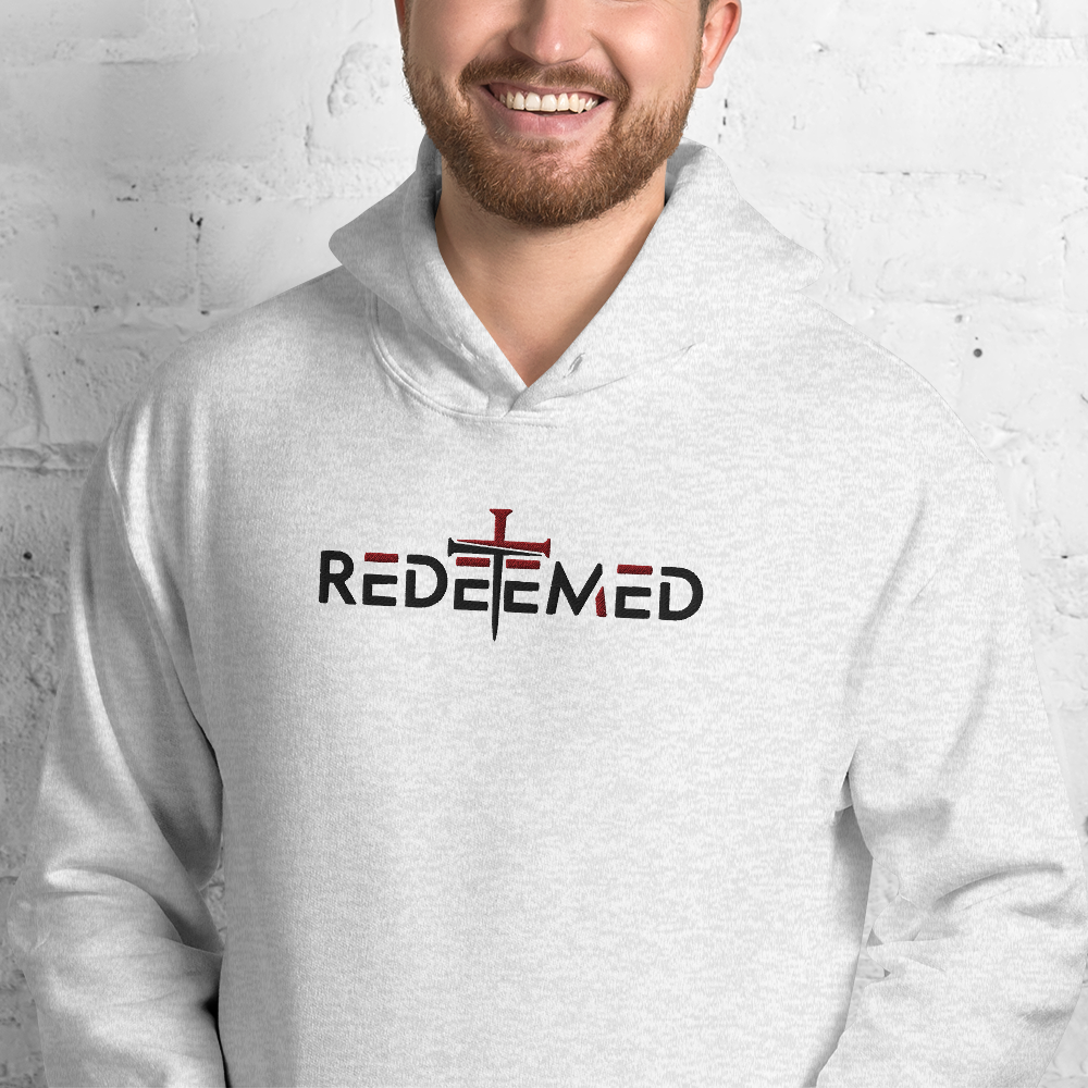 Redeemed Embroidered Hoodie