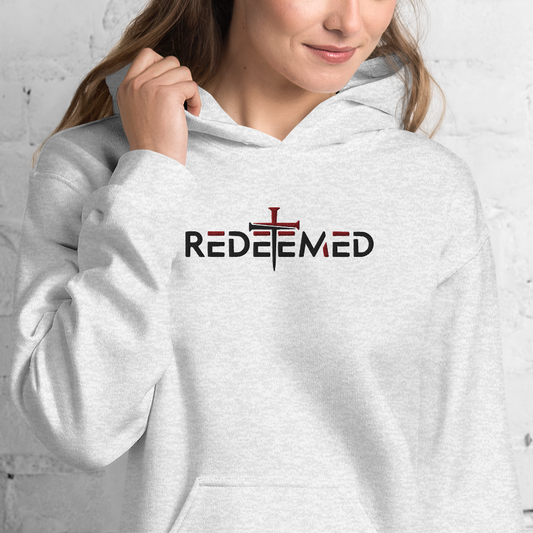 Redeemed Embroidered Hoodie