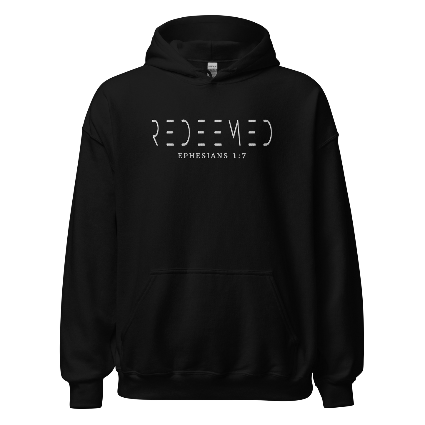 Redeemed Embroidered Hoodie