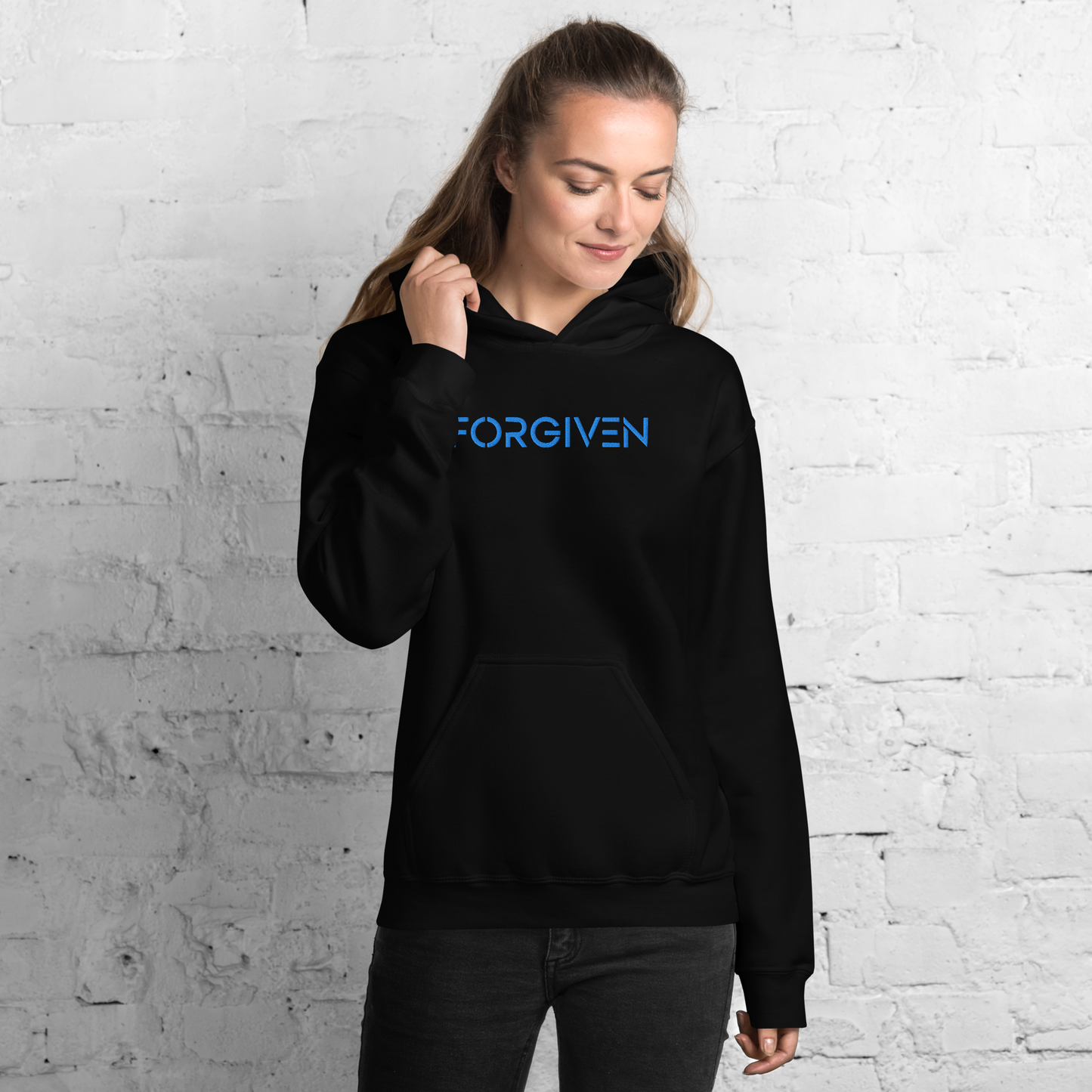 Forgiven Embroidered Hoodie