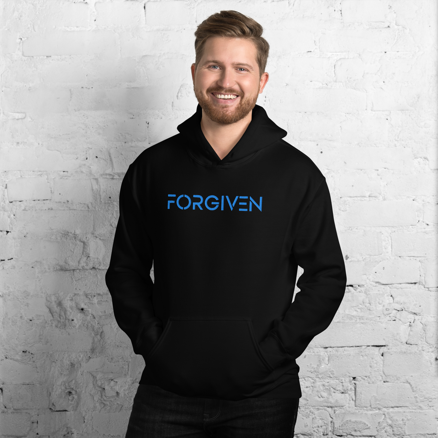 Forgiven Embroidered Hoodie