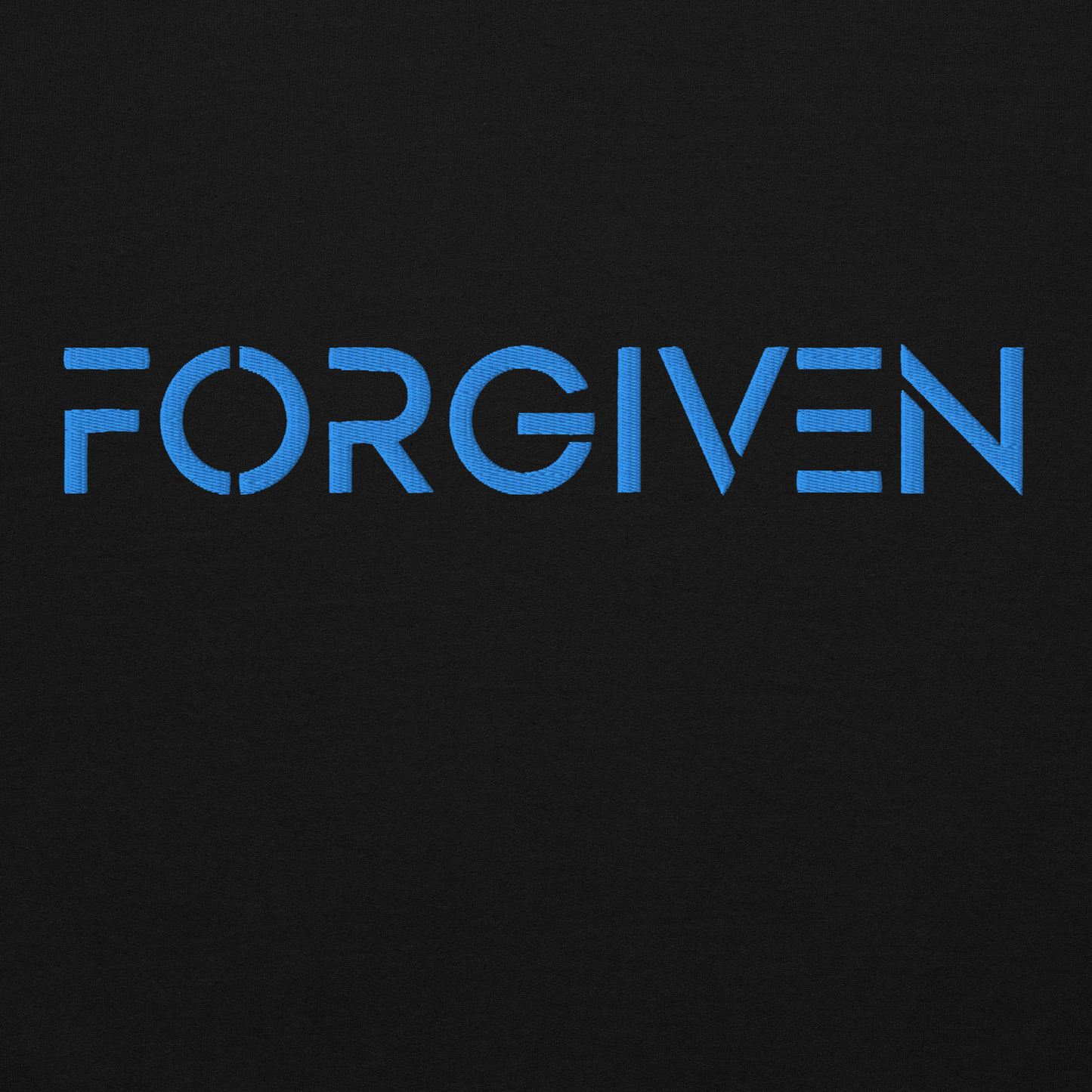 Forgiven Embroidered Hoodie