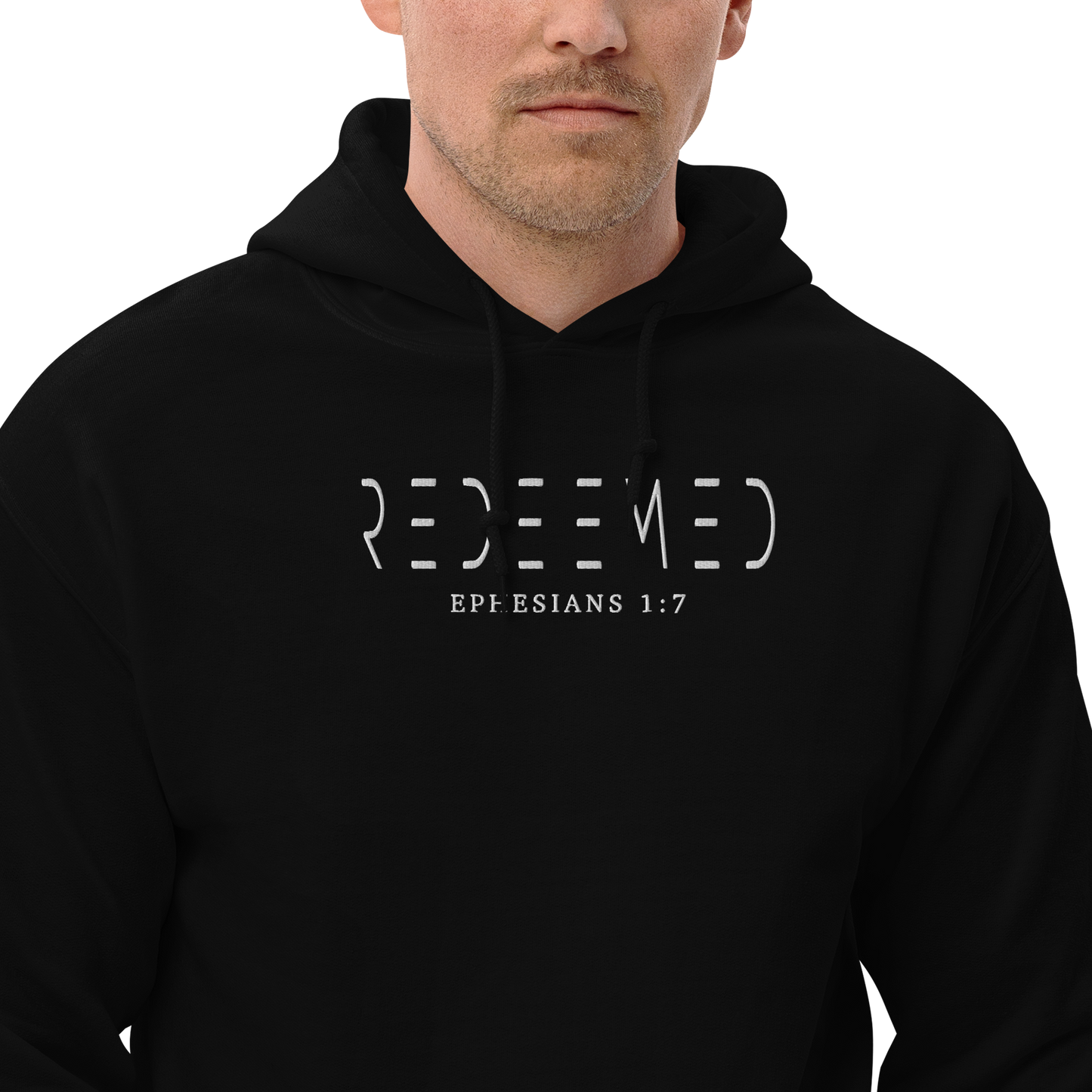 Redeemed Embroidered Hoodie