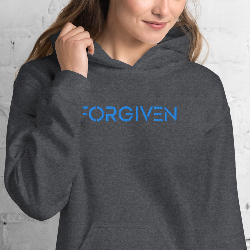 Forgiven Embroidered Hoodie