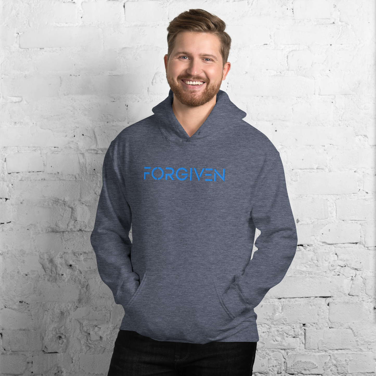 Forgiven Embroidered Hoodie