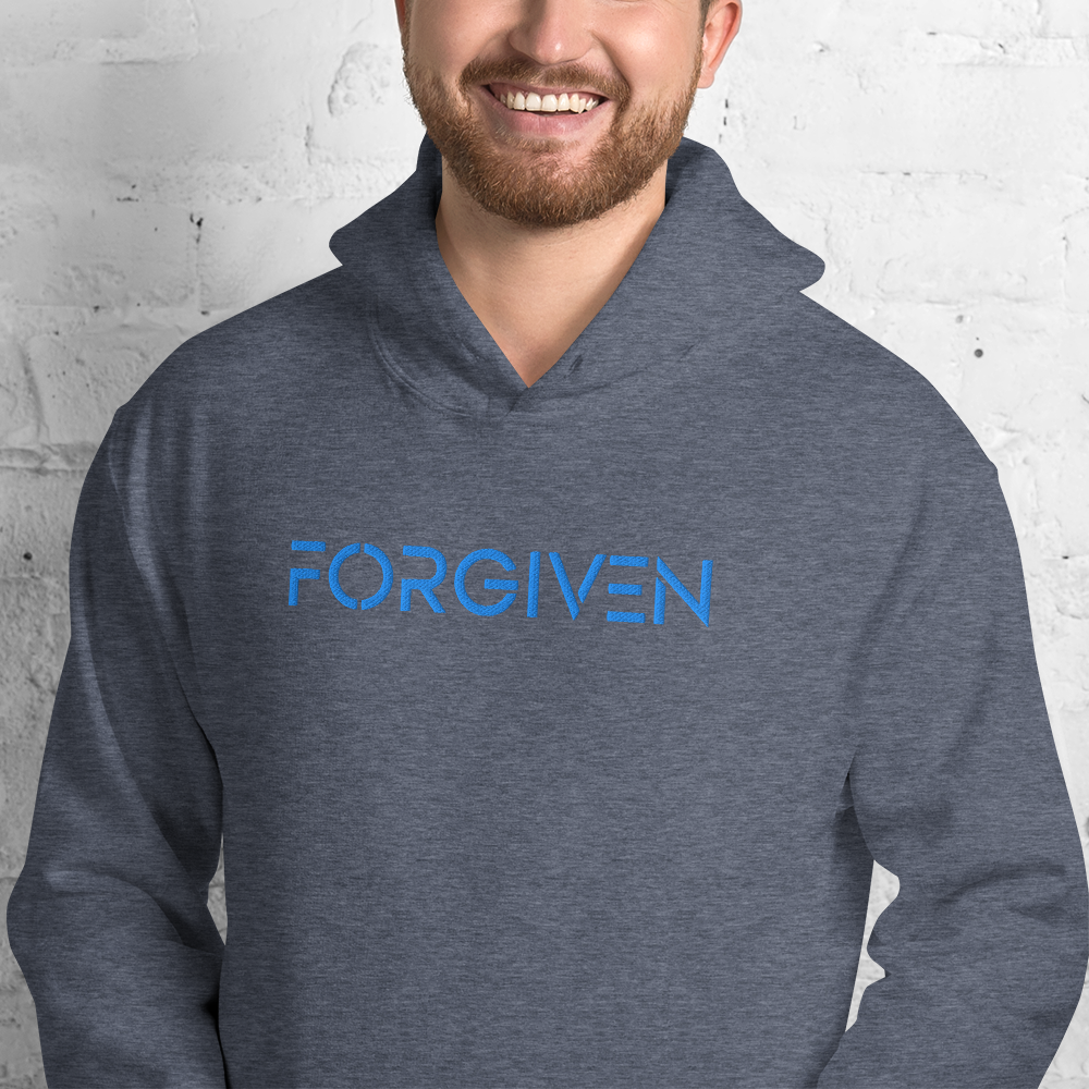 Forgiven Embroidered Hoodie