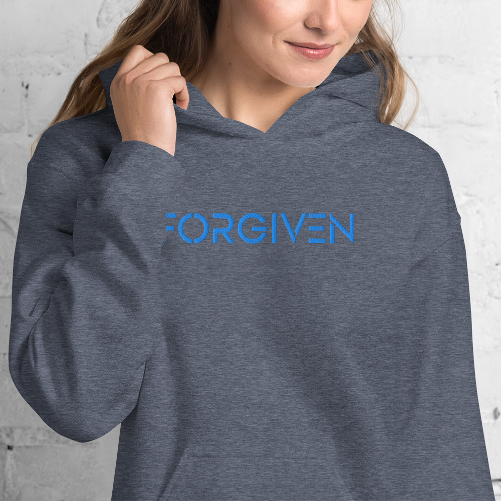 Forgiven Embroidered Hoodie