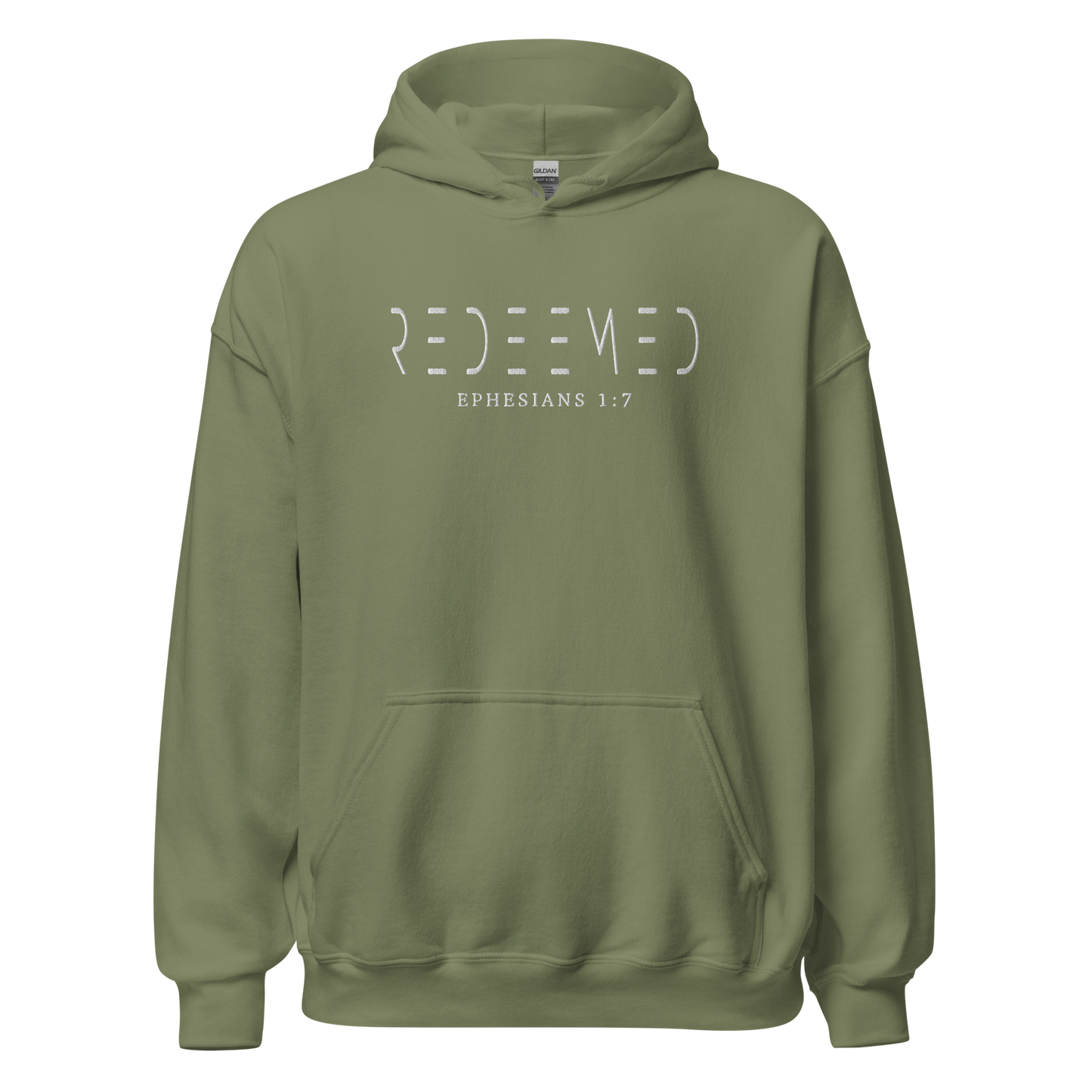 Redeemed Embroidered Hoodie