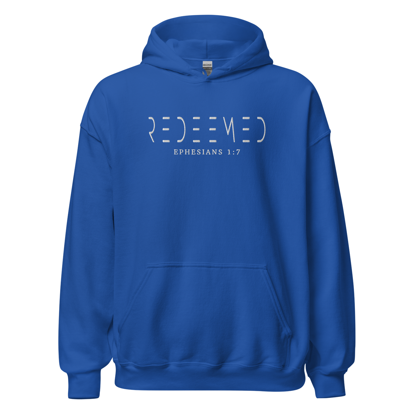 Redeemed Embroidered Hoodie