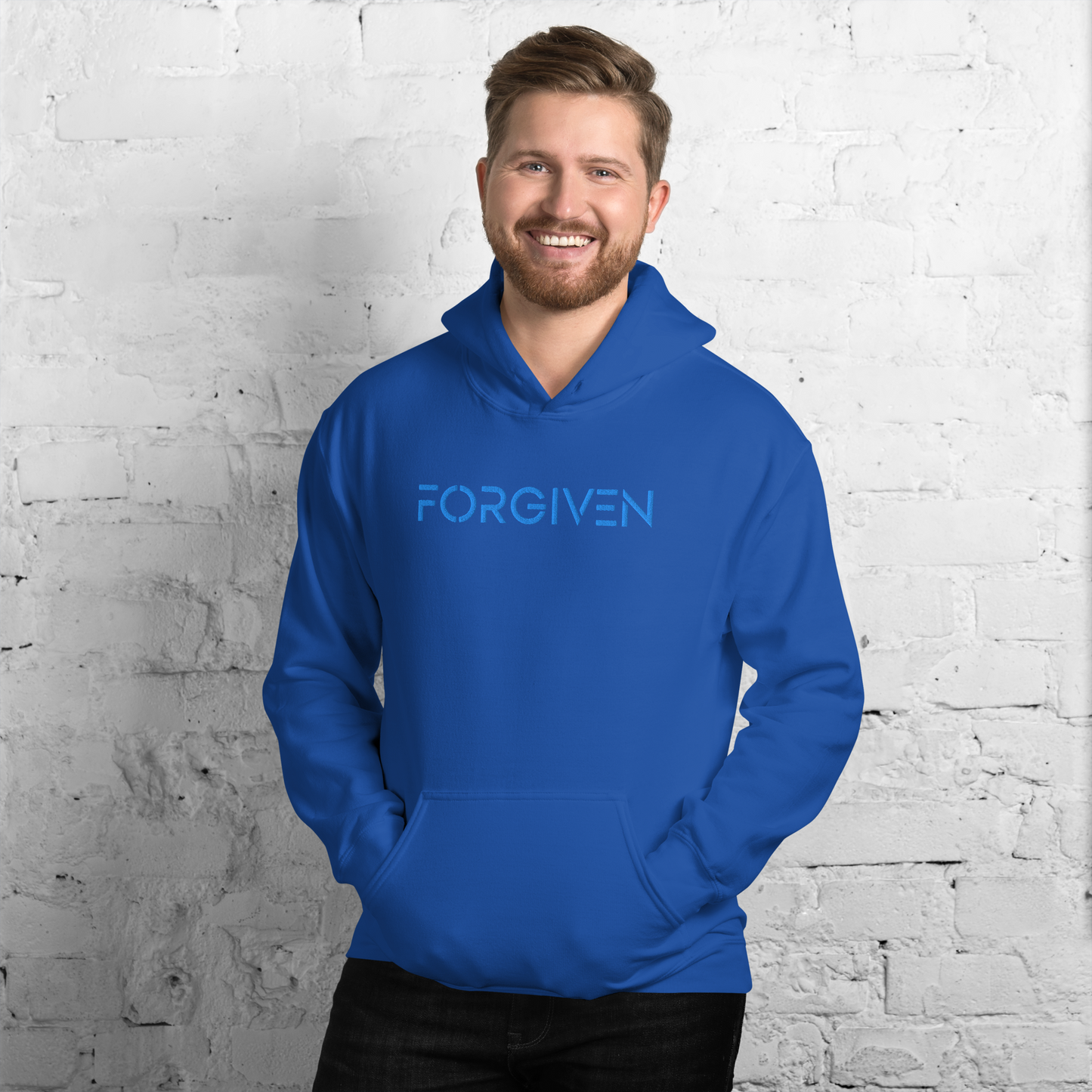 Forgiven Embroidered Hoodie