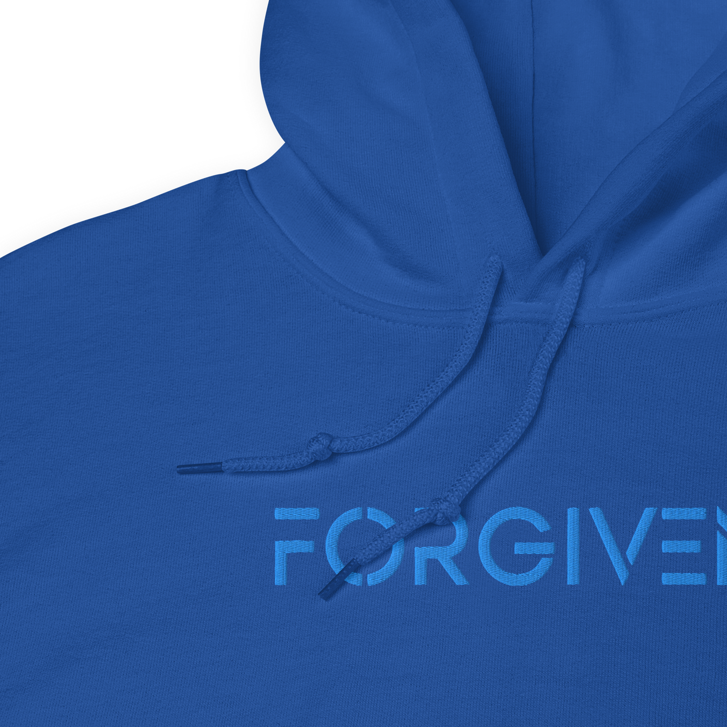 Forgiven Embroidered Hoodie