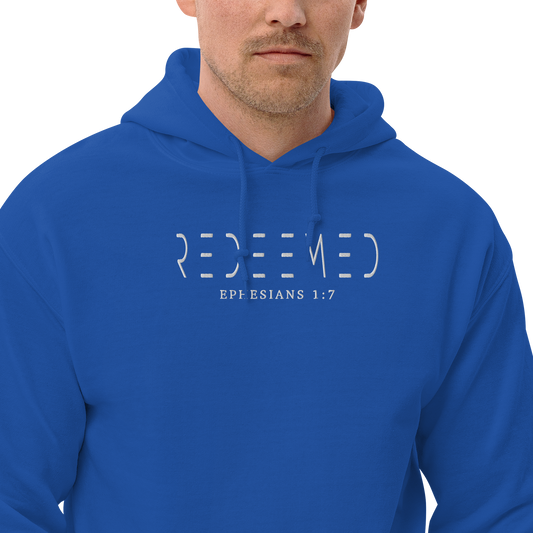 Redeemed Embroidered Hoodie