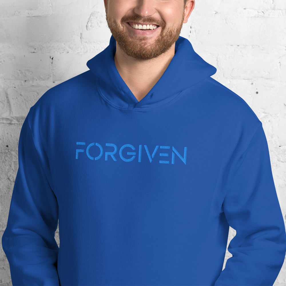 Forgiven Embroidered Hoodie