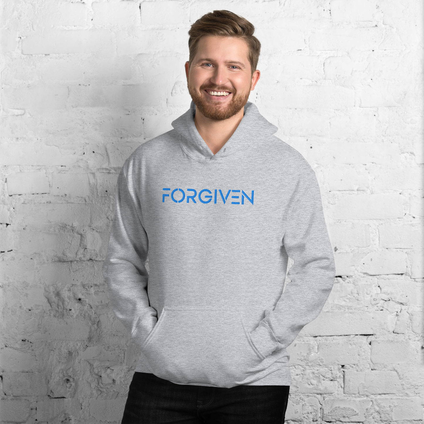 Forgiven Embroidered Hoodie