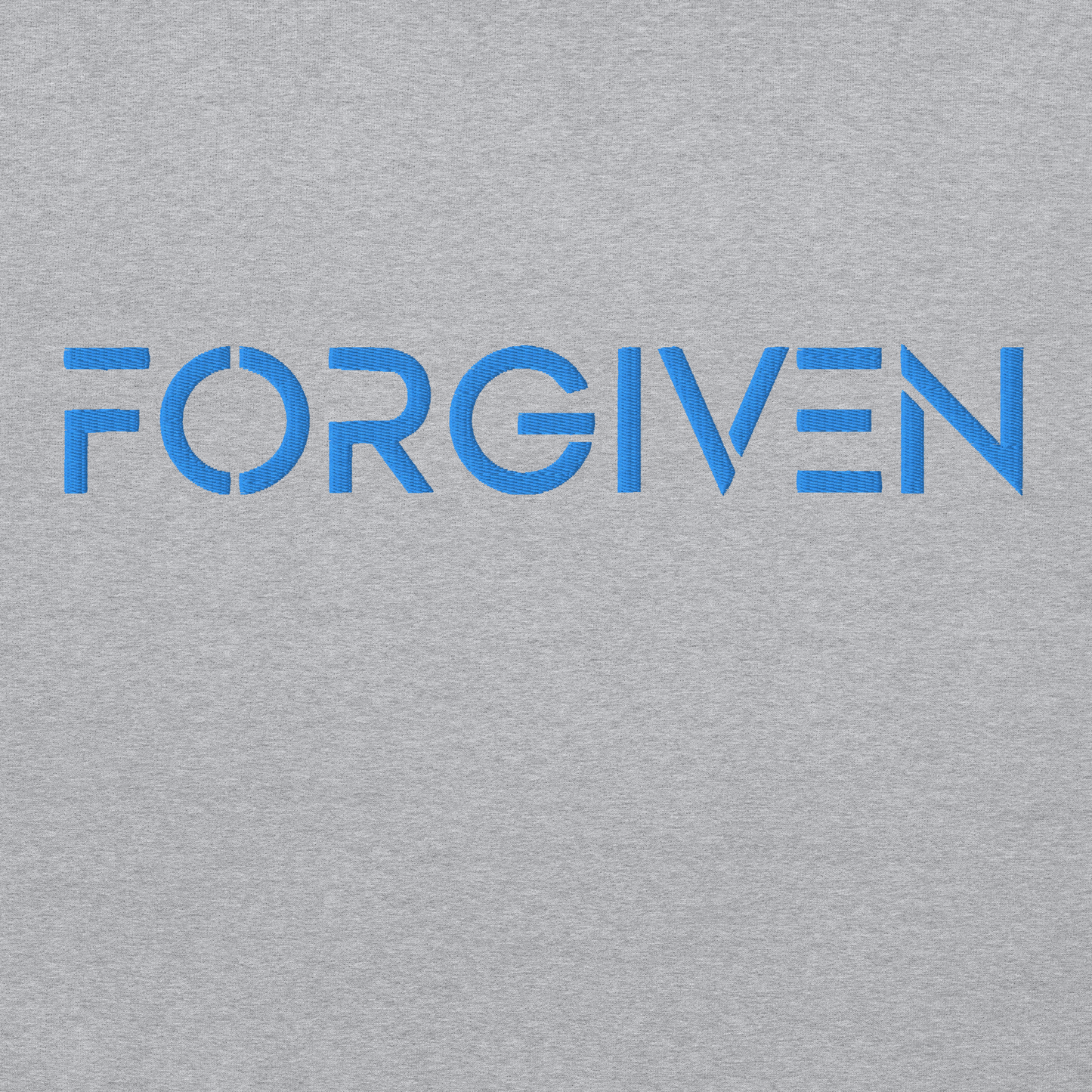 Forgiven Embroidered Hoodie