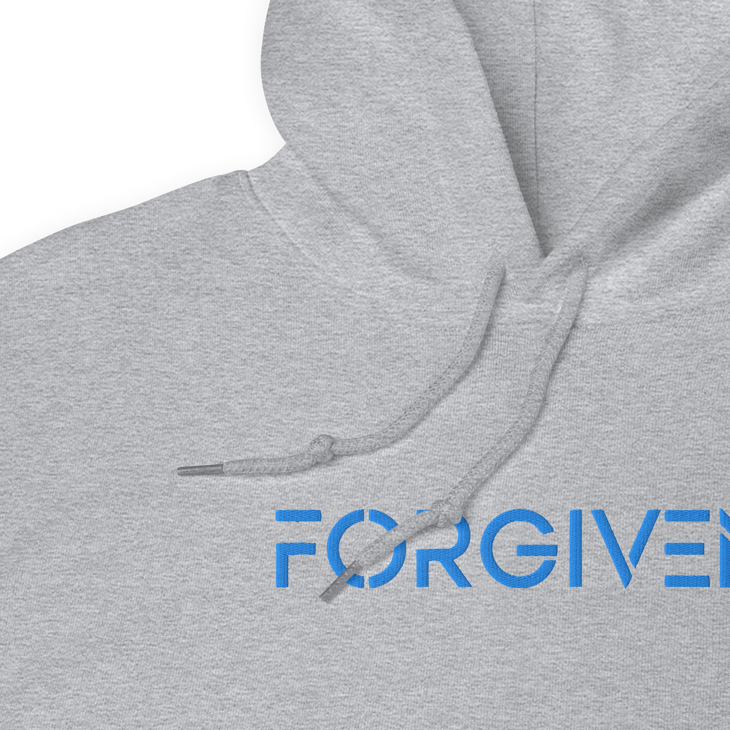 Forgiven Embroidered Hoodie