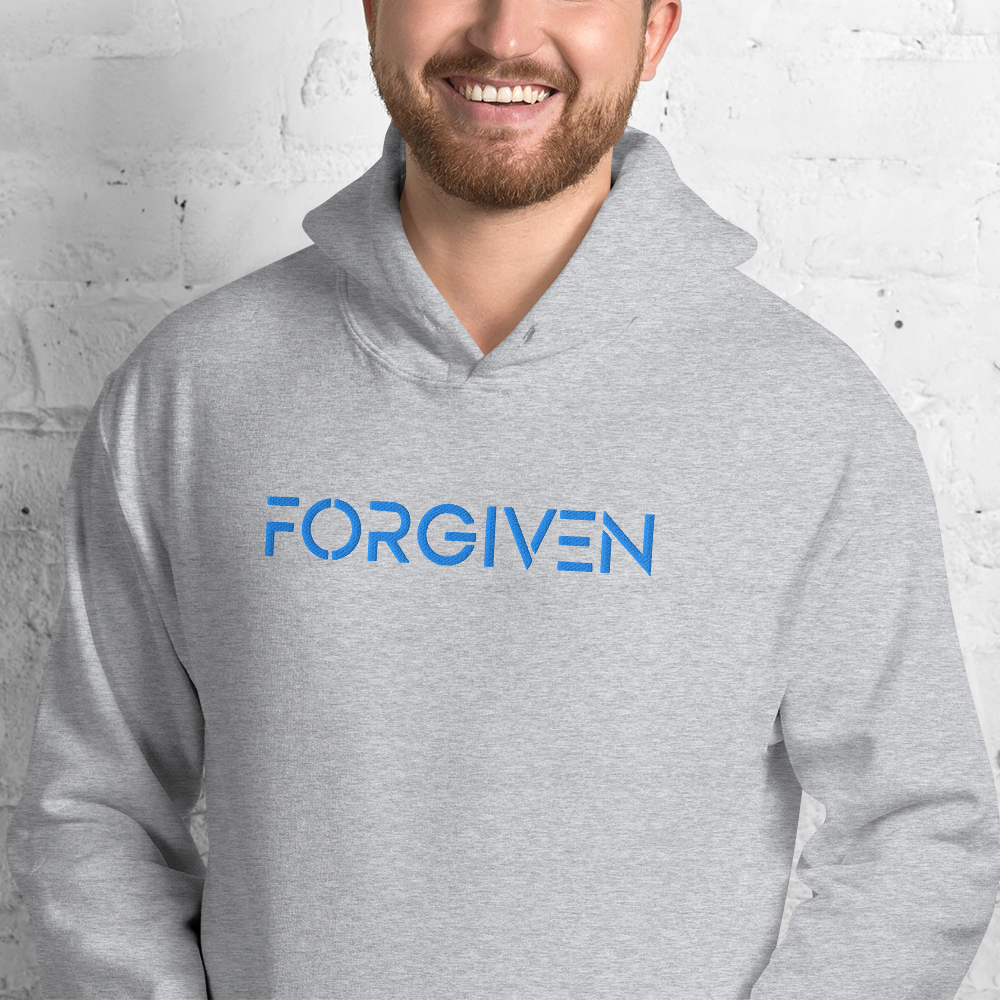 Forgiven Embroidered Hoodie