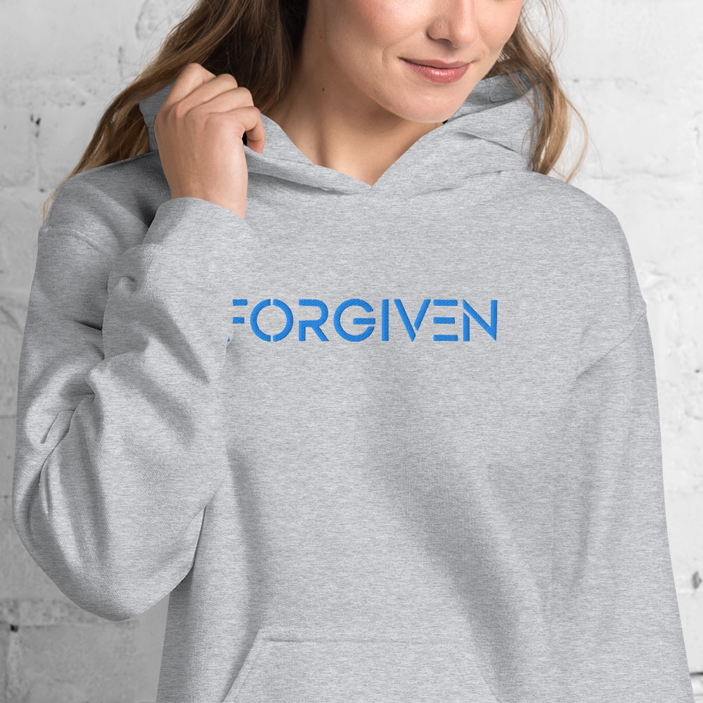 Forgiven Embroidered Hoodie