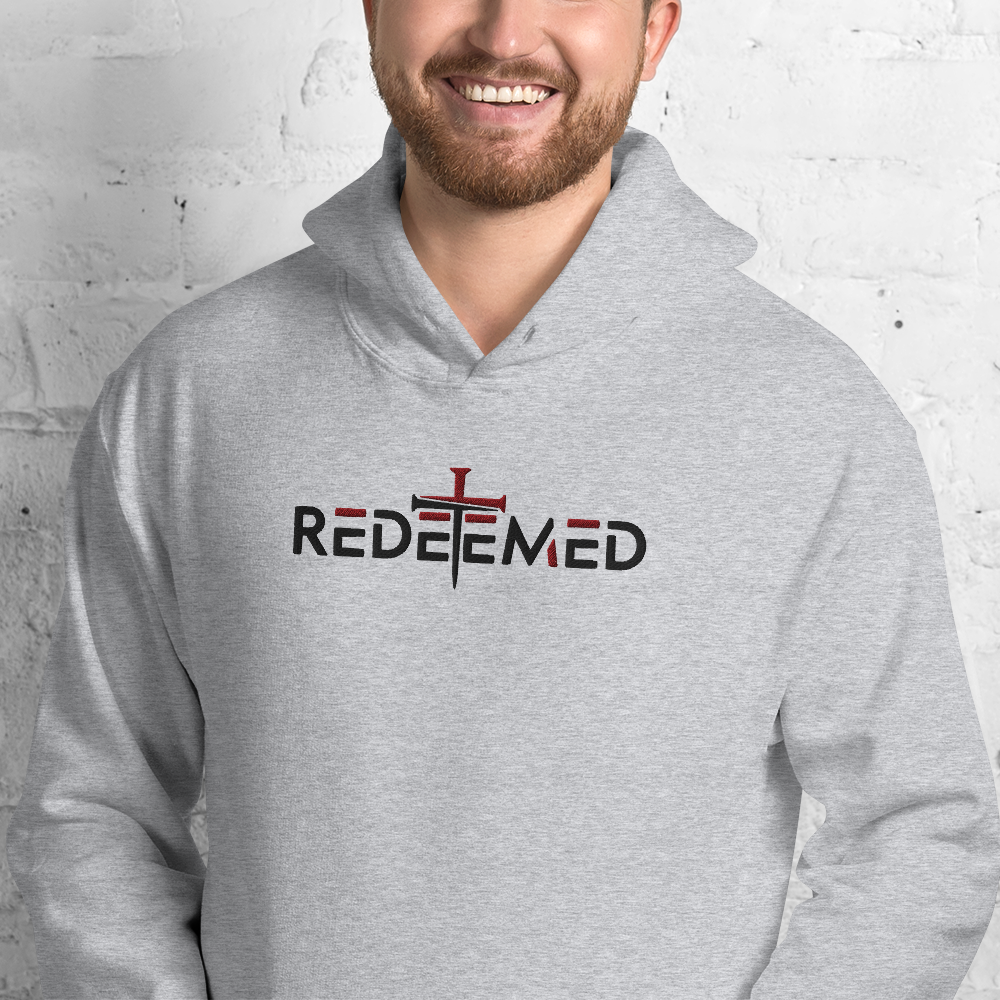 Redeemed Embroidered Hoodie