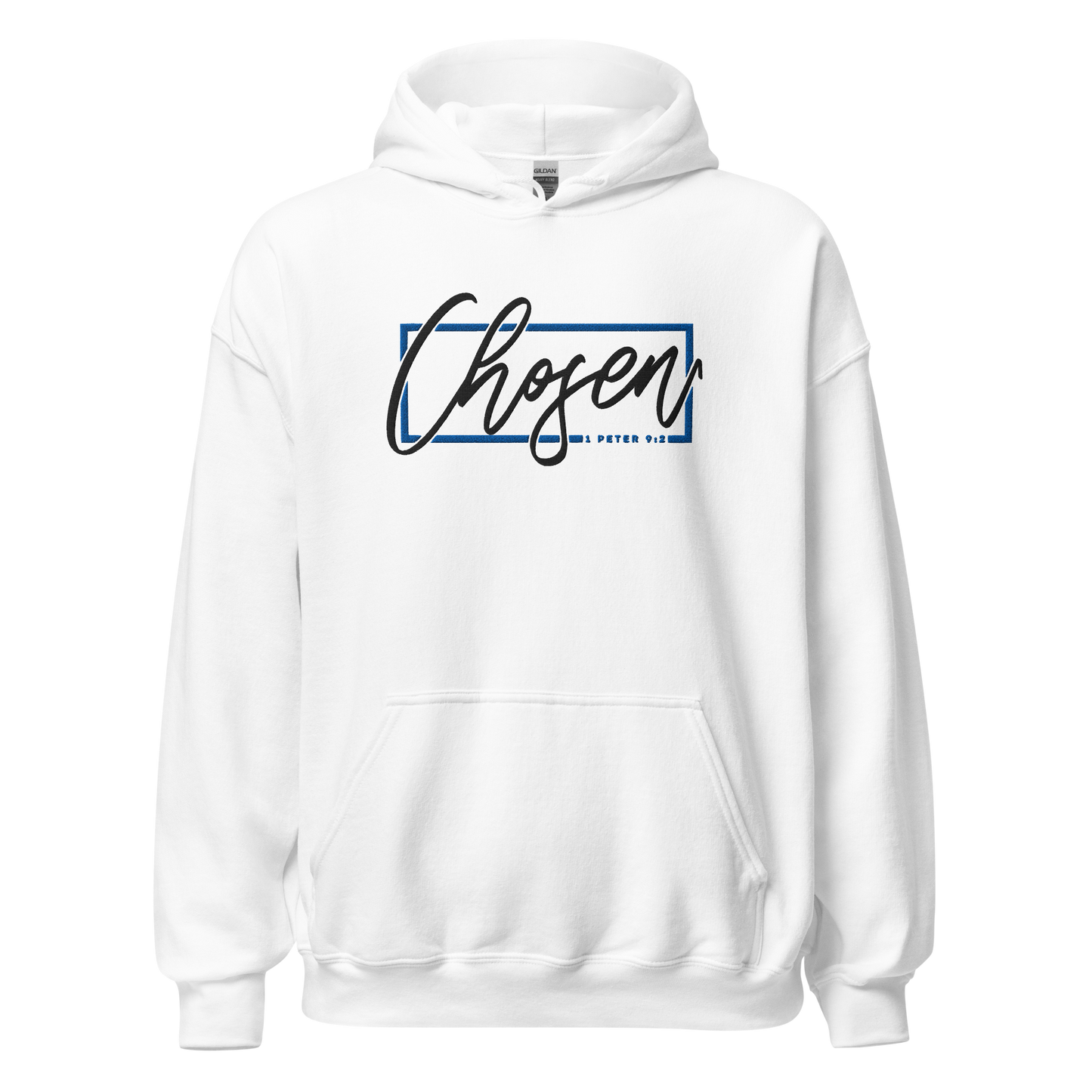 Chosen 1 Peter 9:2 Embroidered Hoodie